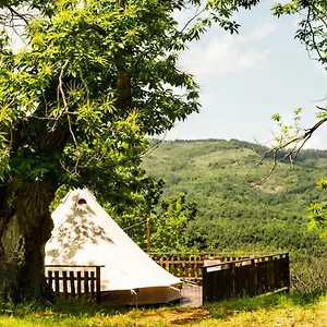Glamping Podere Di Maggio - Canvas Tent Chestnut, Santa Fiora